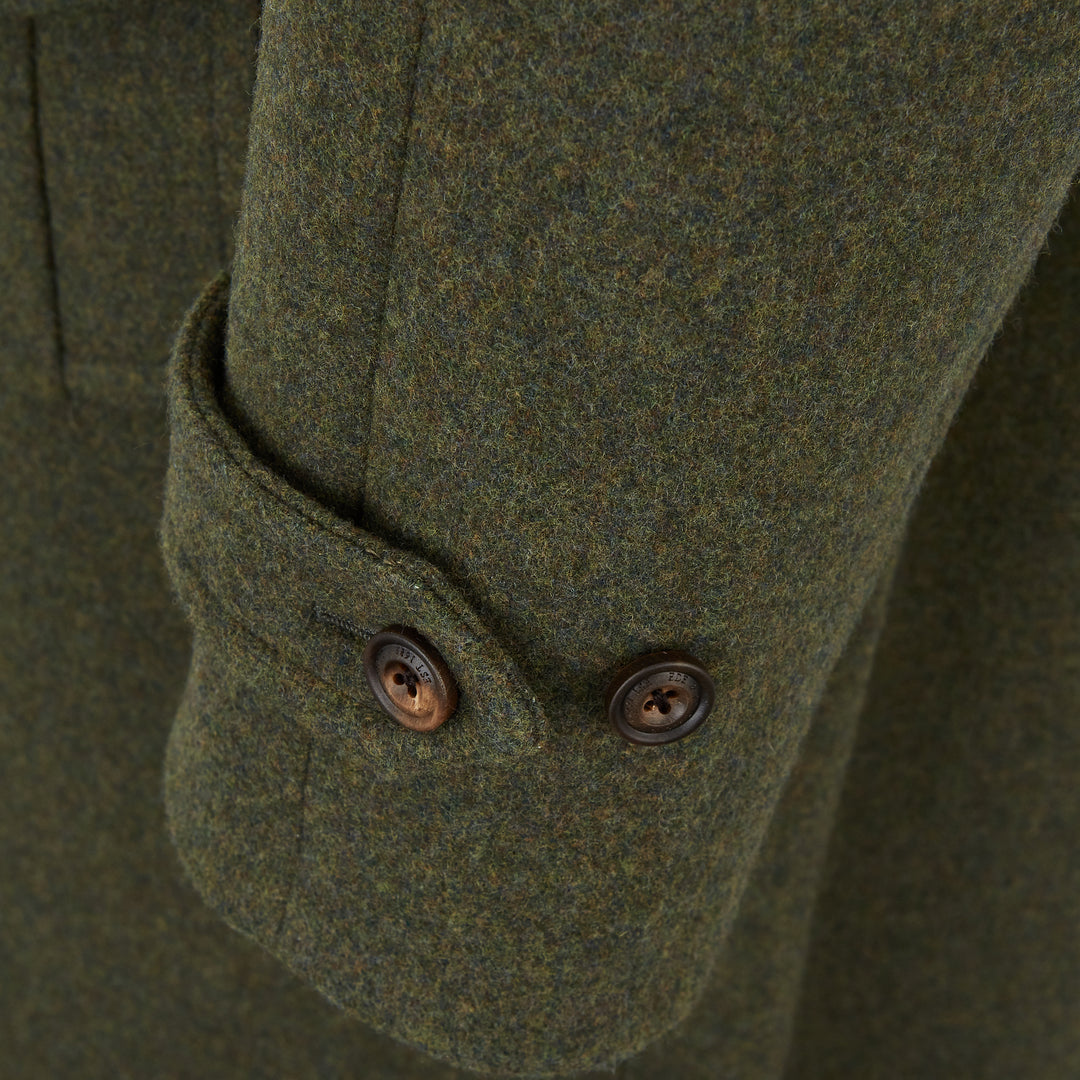 Templemore Belted Green Loden Coat