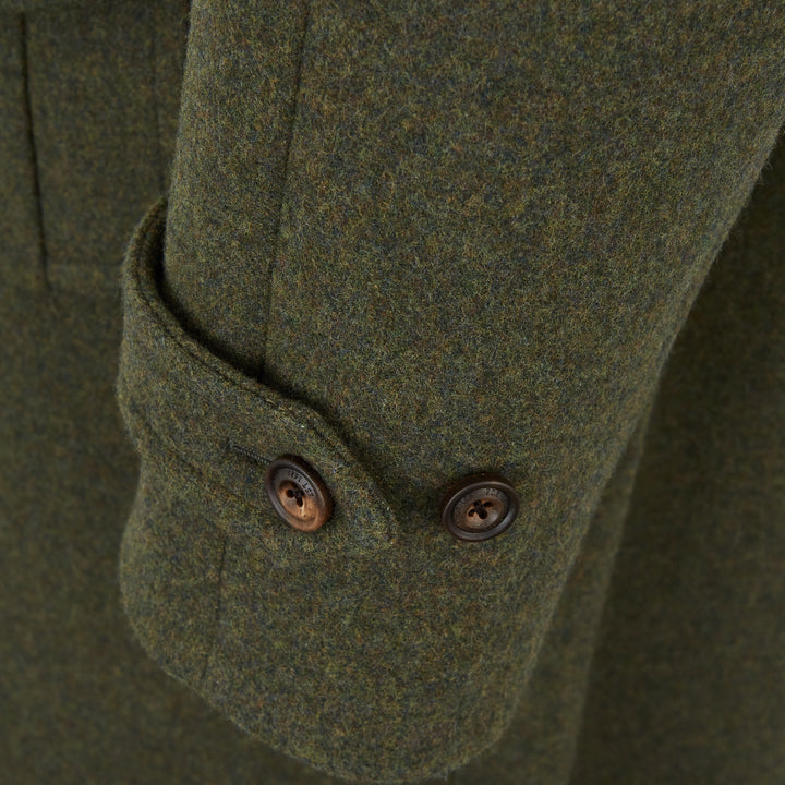 Templemore Belted Green Loden Coat