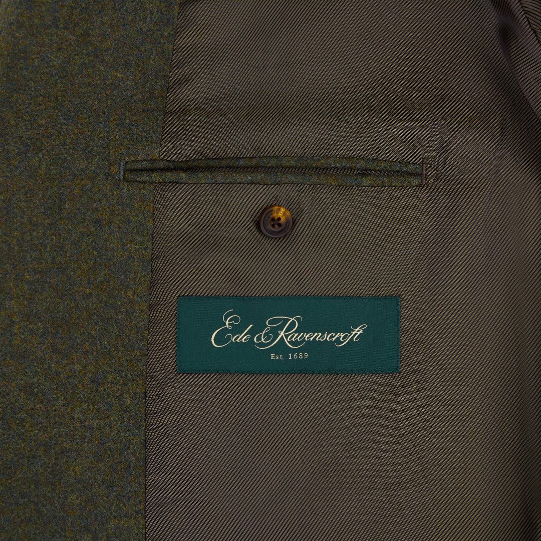 Templemore Belted Green Loden Coat