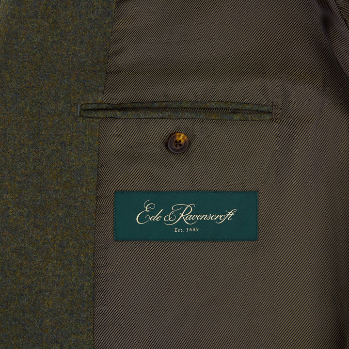 Templemore Belted Green Loden Coat