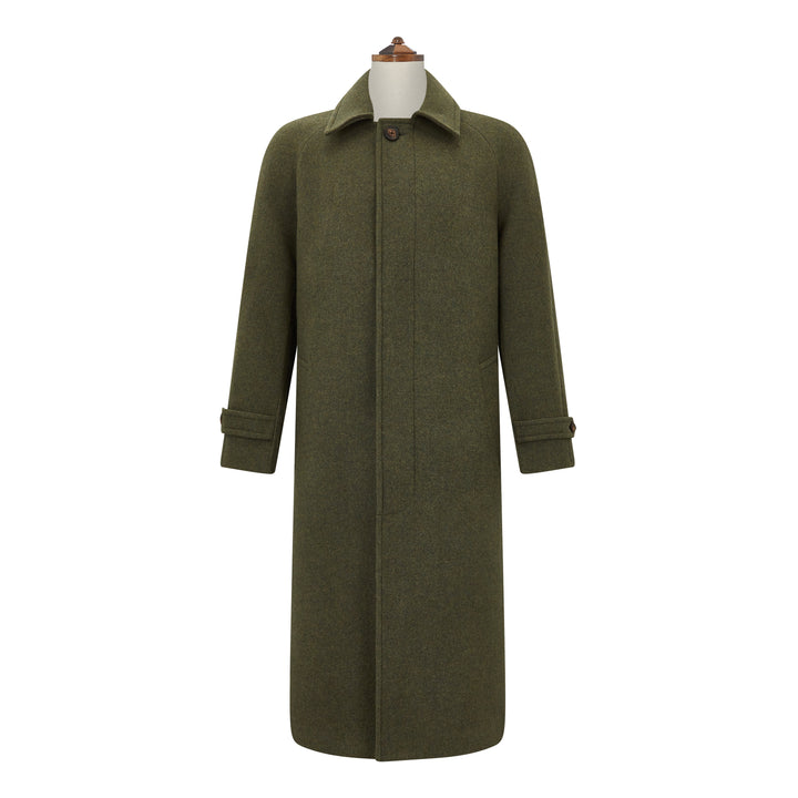 Templemore Belted Green Loden Coat