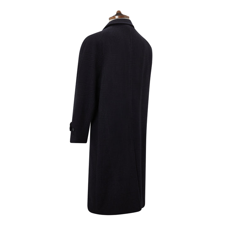 Templemore Navy Check Coat
