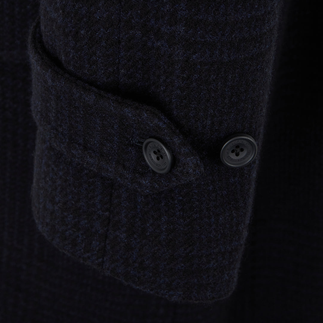 Templemore Navy Check Coat