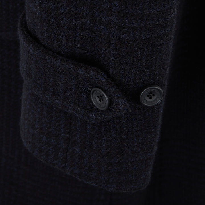Templemore Navy Check Coat