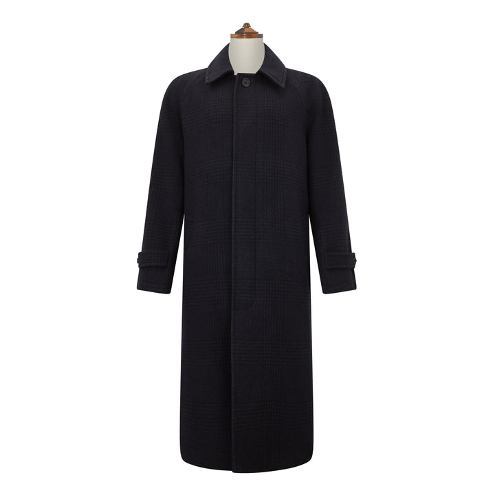 Templemore Navy Check Coat