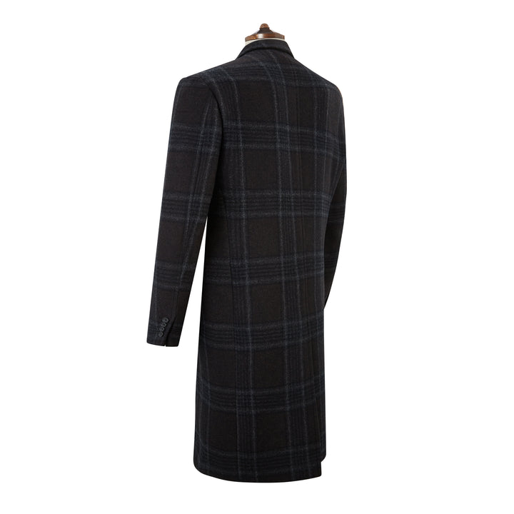 Warrington Charcoal Check Coat