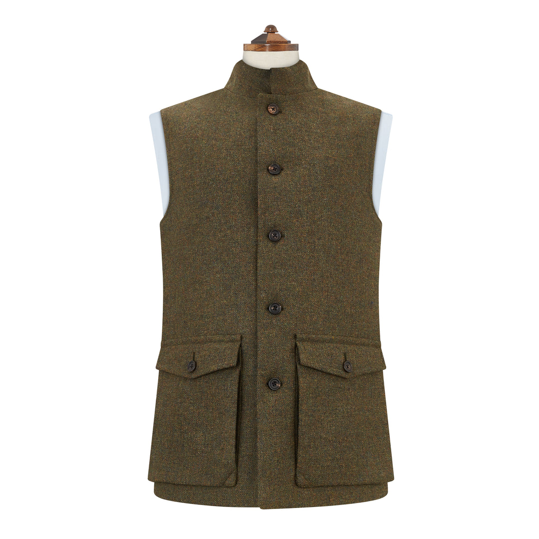 Arthur Green Tweed Gilet