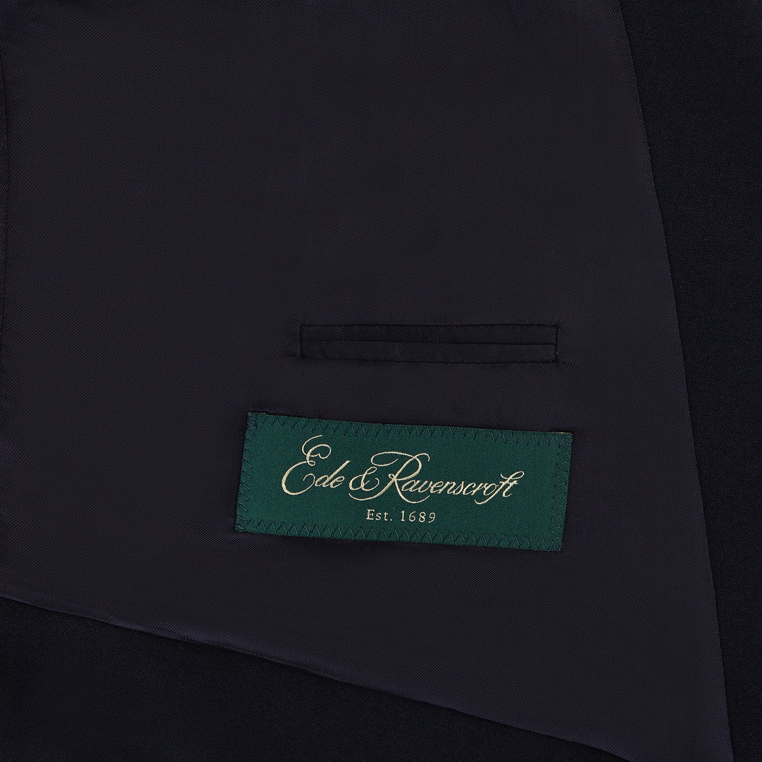 Black tie navy evening waistcoat