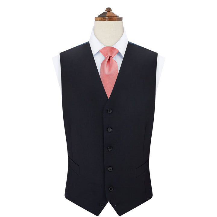 Hyde Navy Pick and Pick Waistcoat