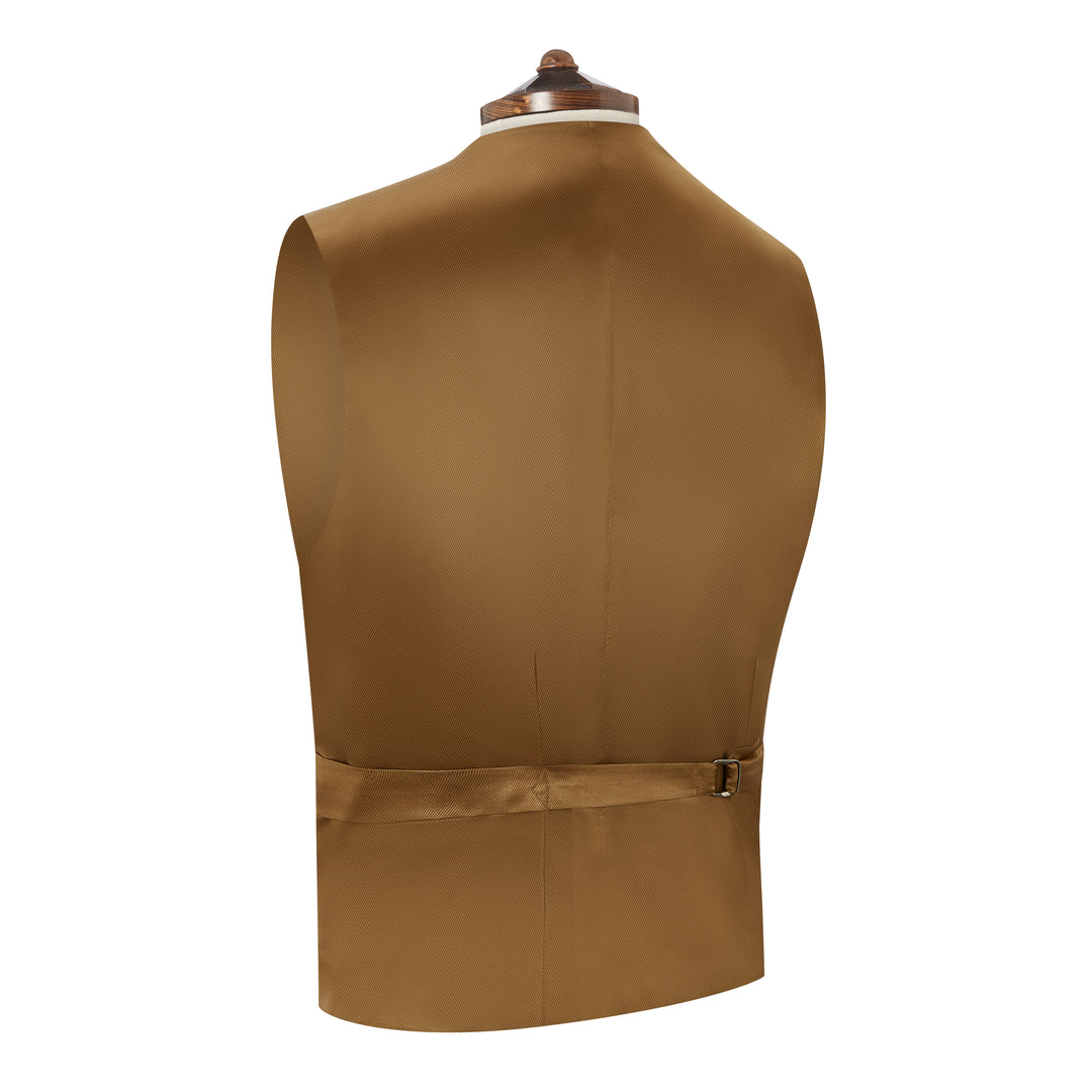 Hadley Camel Moleskin Waistcoat