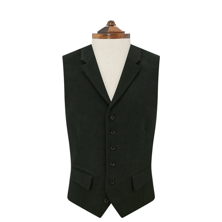 Hadley Green Moleskin Waistcoat