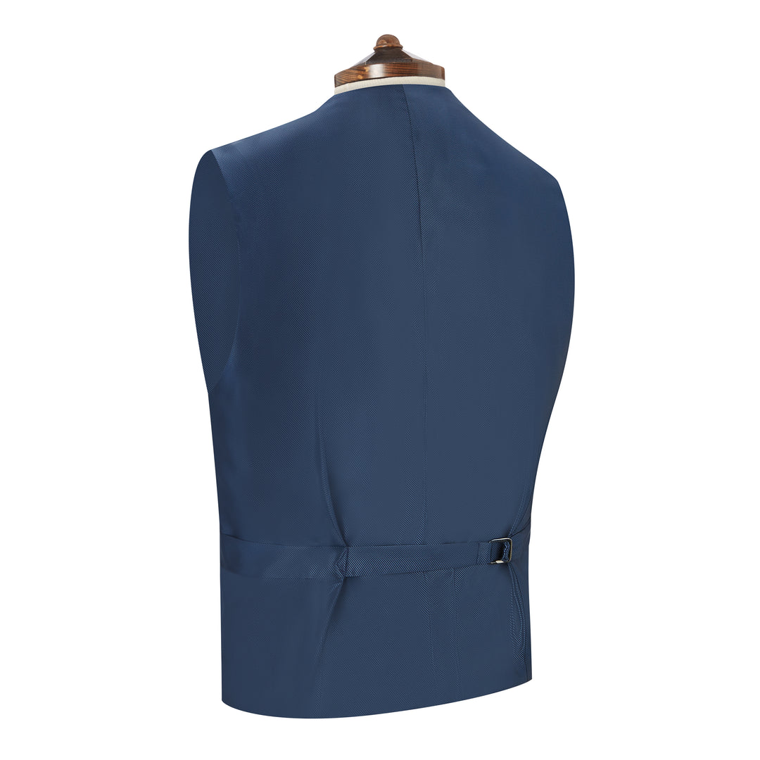 Hadley Navy Moleskin Waistcoat