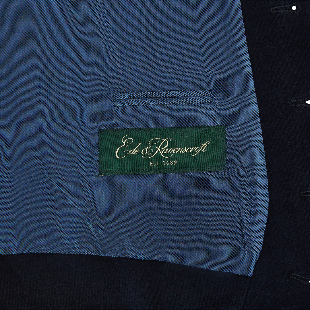 Hadley Navy Moleskin Waistcoat