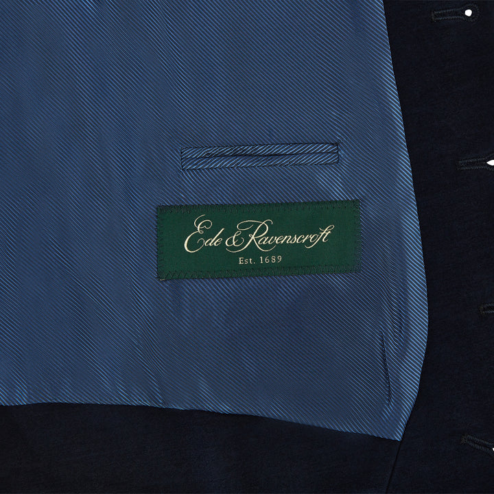 Hadley Navy Moleskin Waistcoat