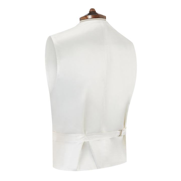 Hayward Pale Pink Linen Waistcoat