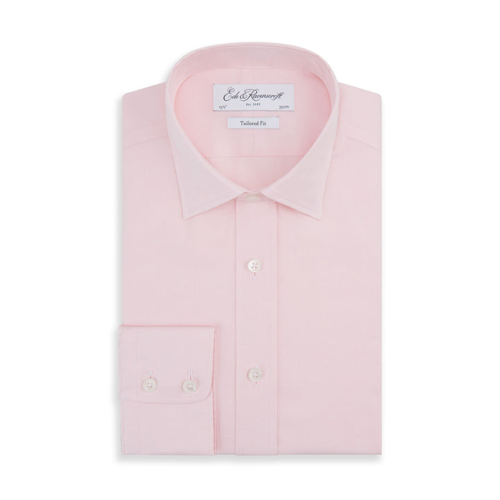 Alex Pale Pink Oxford Cotton Shirt