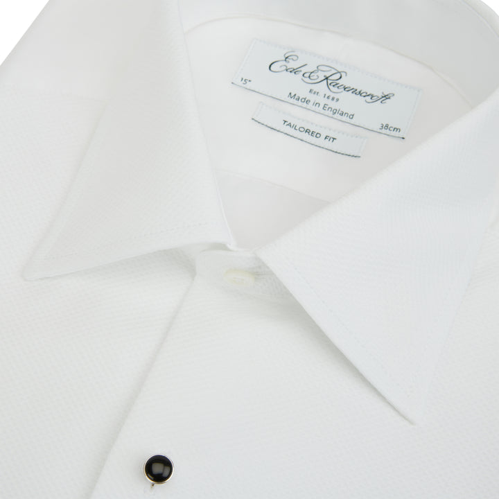 Derwin White Traditional Marcella shirt