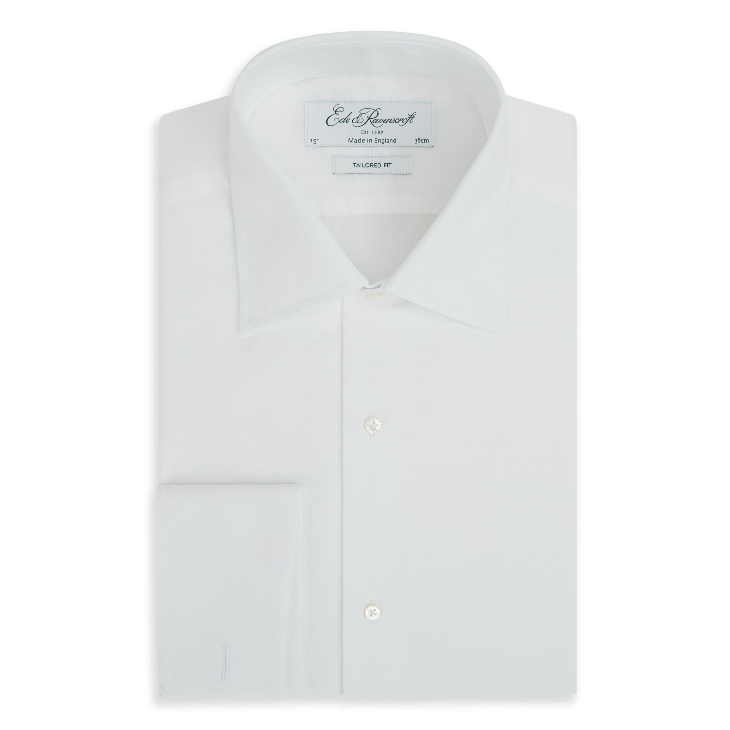 Ede & Ravenscroft | Derwin traditional collar Marcella dress shirt