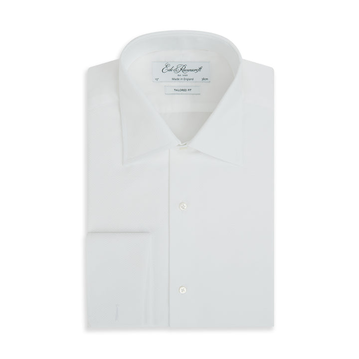 Derwin White Traditional Marcella shirt