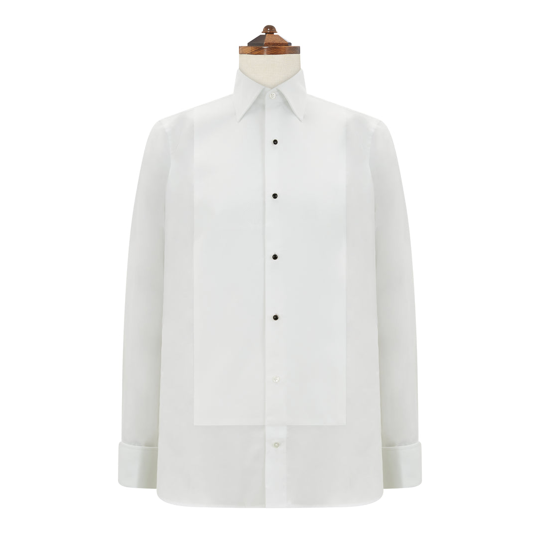 Derwin White Traditional Marcella shirt