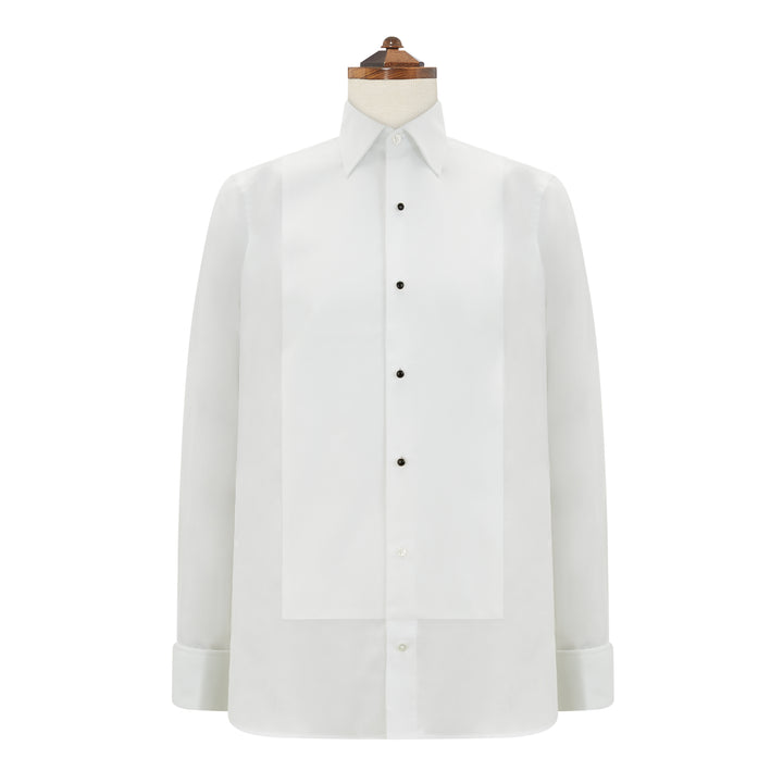 Derwin White Traditional Marcella shirt