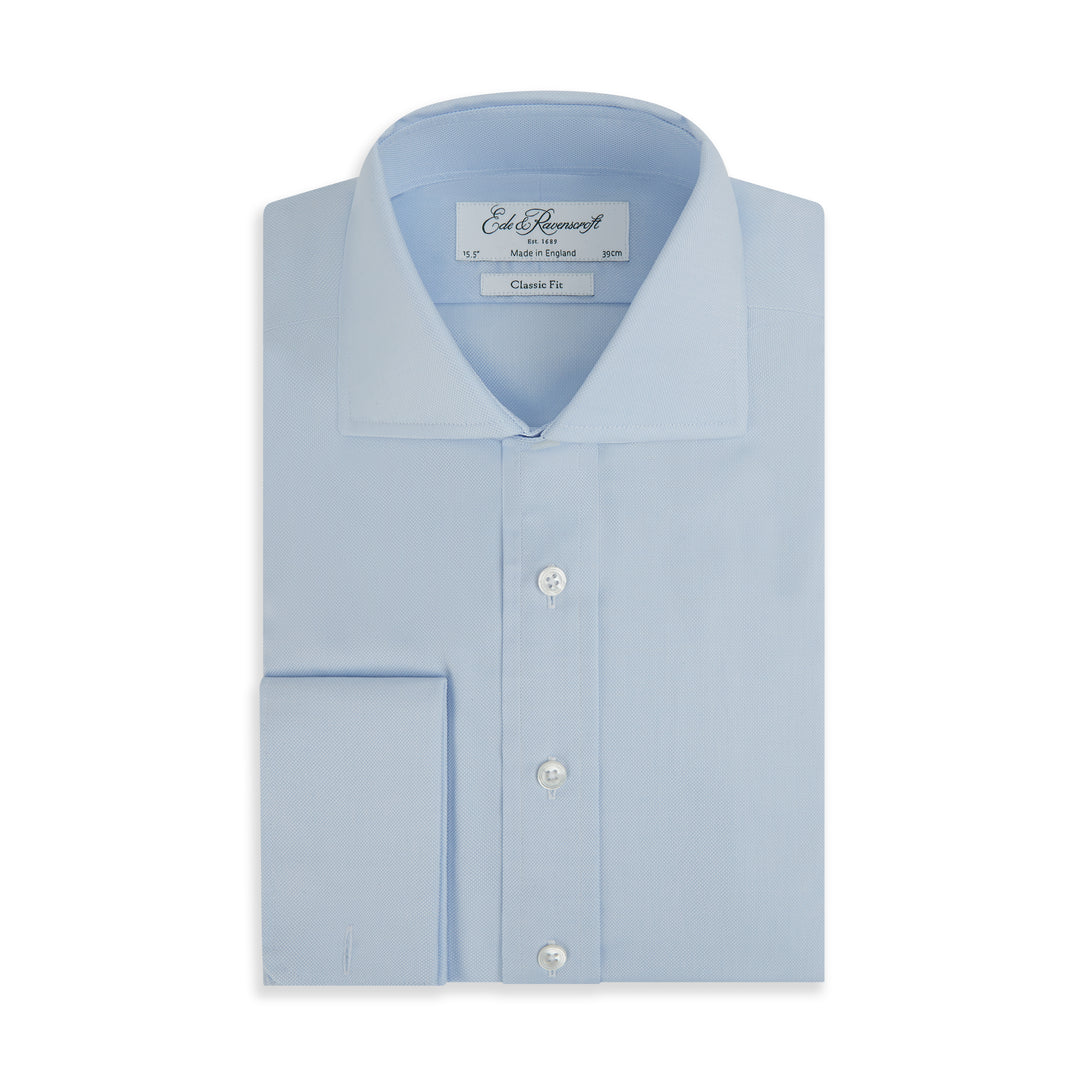 Ambrose Blue Royal Oxford Cotton Shirt