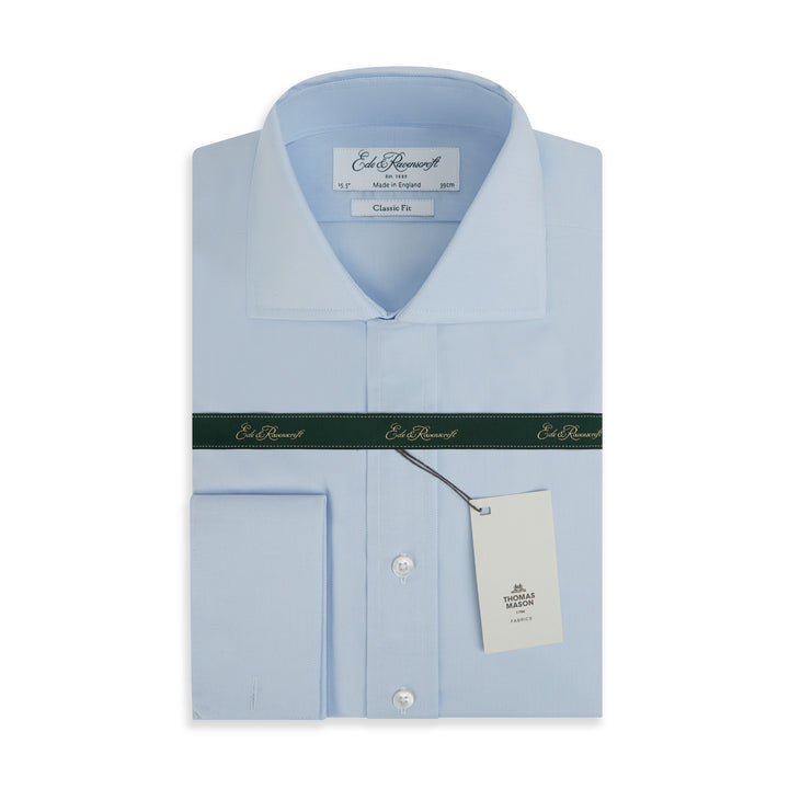 Ambrose Blue Royal Oxford Cotton Shirt