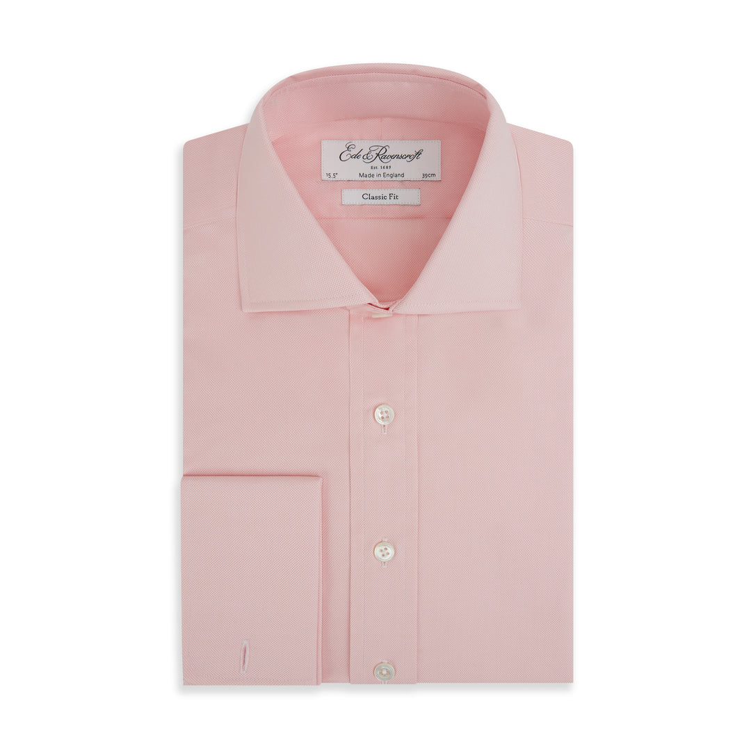 Ambrose Pink Royal Oxford Cotton Shirt