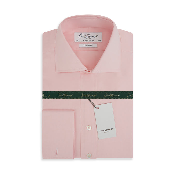 Ambrose Pink Royal Oxford Cotton Shirt