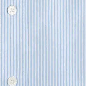 Ainsley Mid Blue Bengal Stripe Shirt