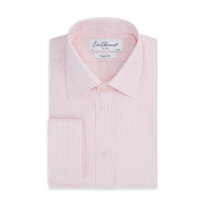 Ainsley Pink Bengal Stripe Shirt