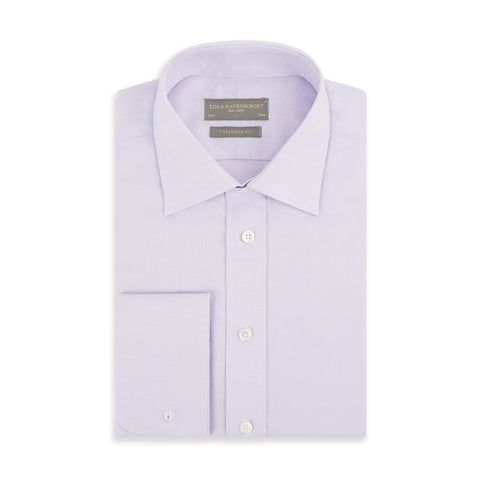 Andrew Lilac Oxford Shirt