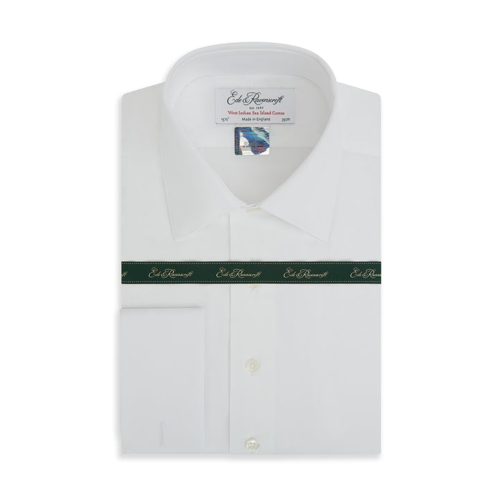 Sylvan White Sea Island Cotton Shirt