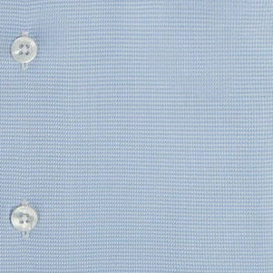 Sylvan Blue and White Sea Island Micro Check Shirt