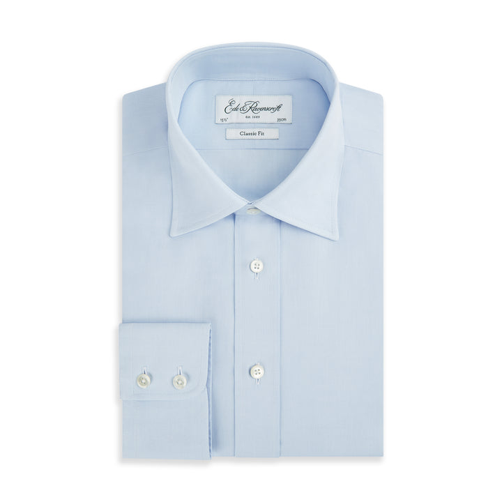 Alistair Blue Oxford Shirt
