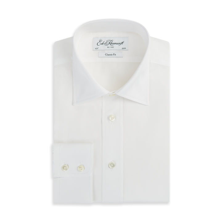Alistair White Oxford Shirt