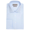 Andrew Pale Blue Herringbone Shirt