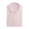 Aragon Pale Pink Melange Twill Shirt
