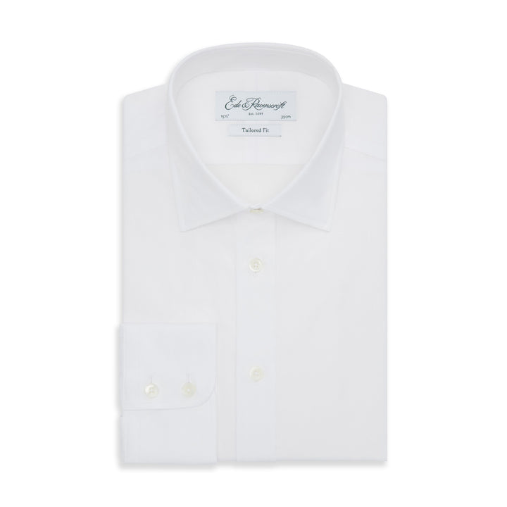 Alex White Fine Twill Shirt