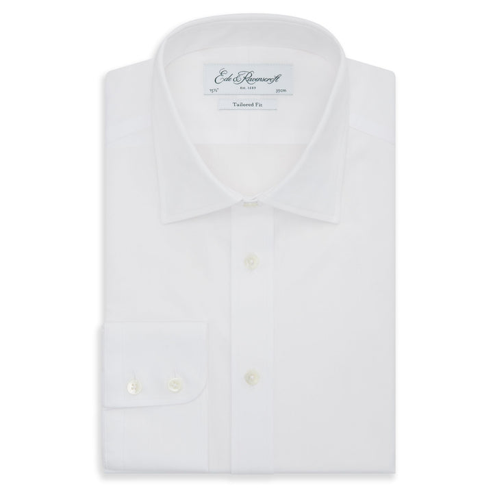 Alex White Poplin Shirt