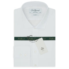 Ashby White Poplin Cotton Shirt
