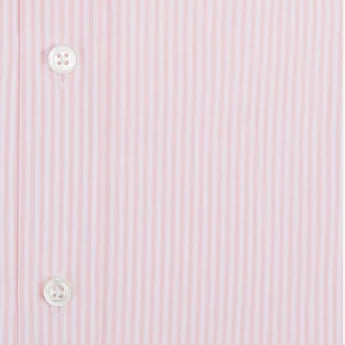 Alex Pink and White Bengal Stripe Shirt