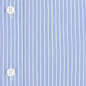 Alex Blue White Stripe Shirt
