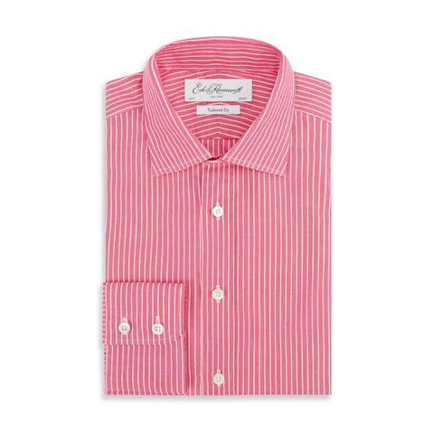 Alex Pink White Stripe Shirt