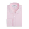 Alex Pink White Micro Gingham Check Shirt