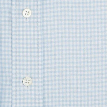 Ainsley Blue White Gingham Check Shirt