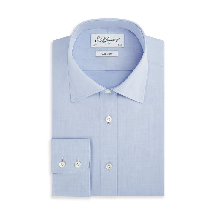 Alex Blue Twill Shirt