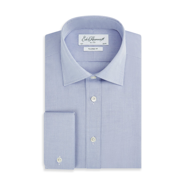 Andrew Blue Oxford Shirt