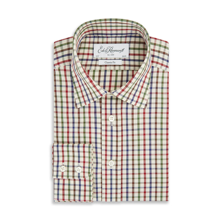 Alistair Multi Check Shirt
