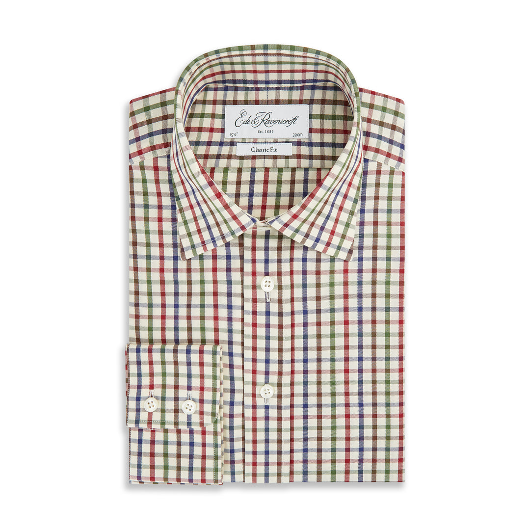 Alistair Multi Check Shirt
